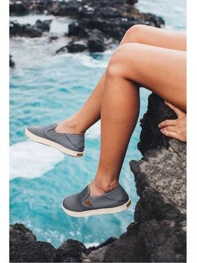 OluKai Pehuea Loafers Pavement